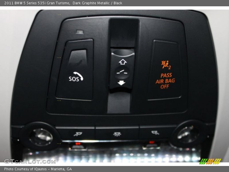 Controls of 2011 5 Series 535i Gran Turismo