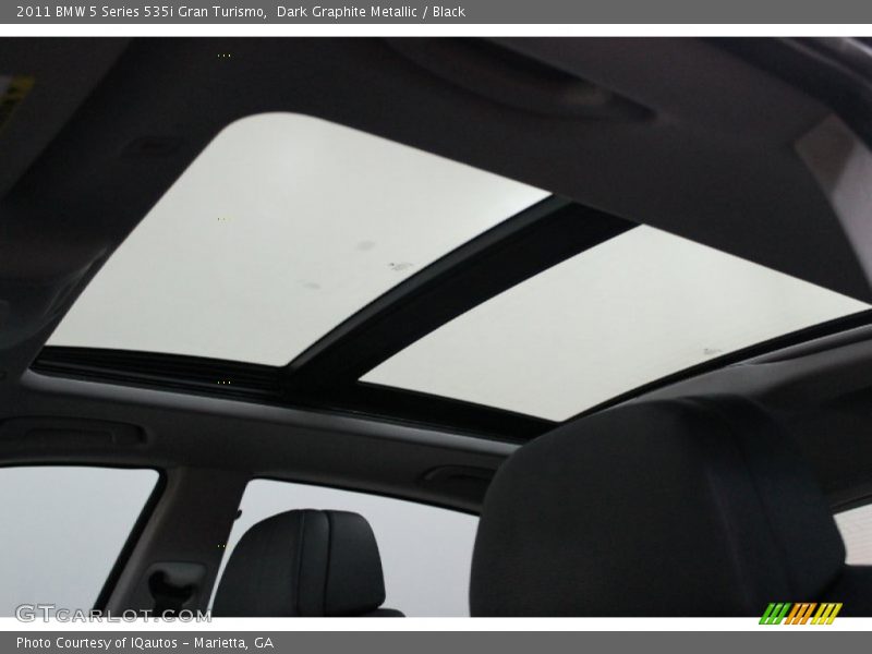 Sunroof of 2011 5 Series 535i Gran Turismo