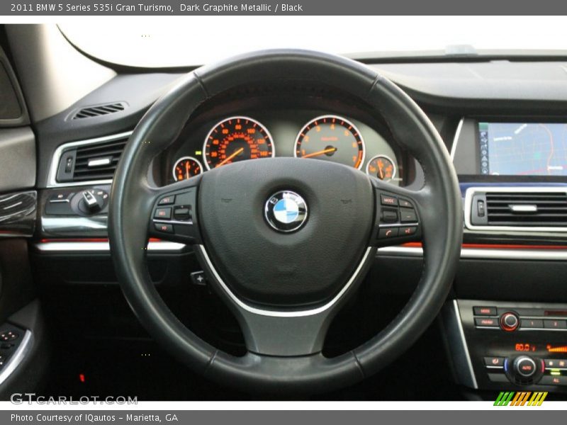  2011 5 Series 535i Gran Turismo Steering Wheel