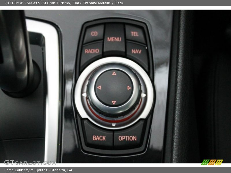 Controls of 2011 5 Series 535i Gran Turismo