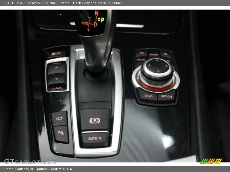  2011 5 Series 535i Gran Turismo 8 Speed Steptronic Automatic Shifter