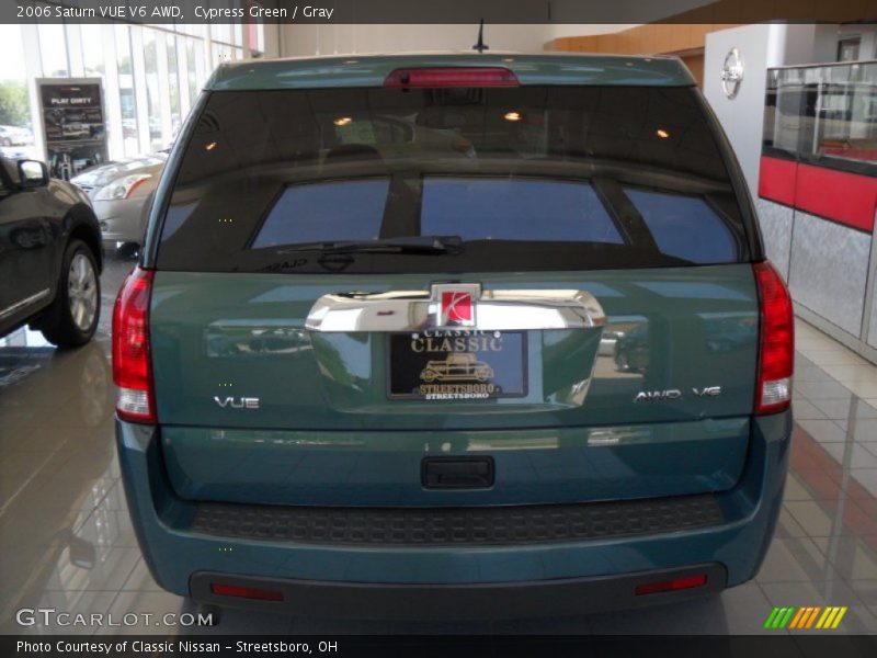 Cypress Green / Gray 2006 Saturn VUE V6 AWD