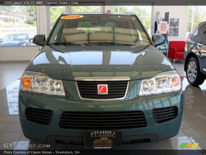 Cypress Green / Gray 2006 Saturn VUE V6 AWD