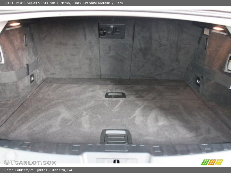  2011 5 Series 535i Gran Turismo Trunk