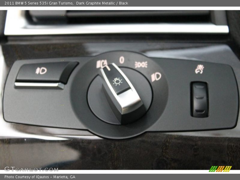 Controls of 2011 5 Series 535i Gran Turismo