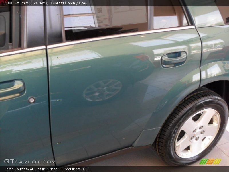 Cypress Green / Gray 2006 Saturn VUE V6 AWD