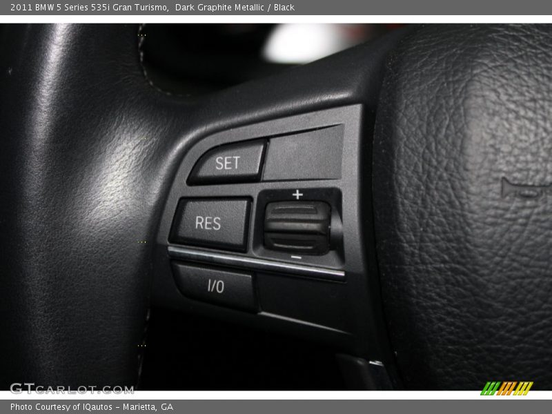 Controls of 2011 5 Series 535i Gran Turismo