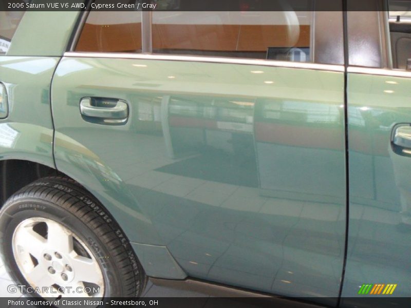 Cypress Green / Gray 2006 Saturn VUE V6 AWD