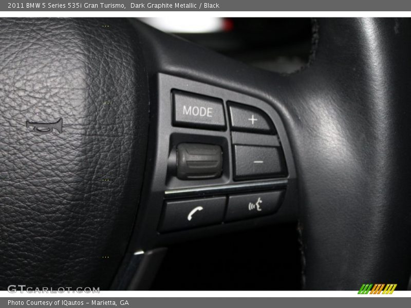 Controls of 2011 5 Series 535i Gran Turismo