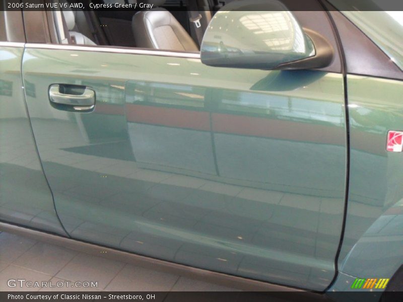 Cypress Green / Gray 2006 Saturn VUE V6 AWD