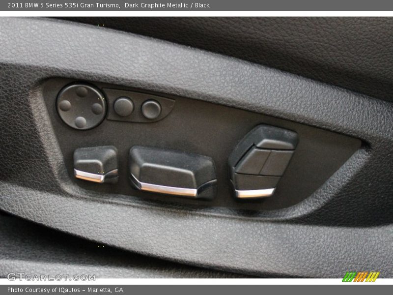 Controls of 2011 5 Series 535i Gran Turismo