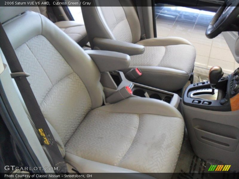 Cypress Green / Gray 2006 Saturn VUE V6 AWD