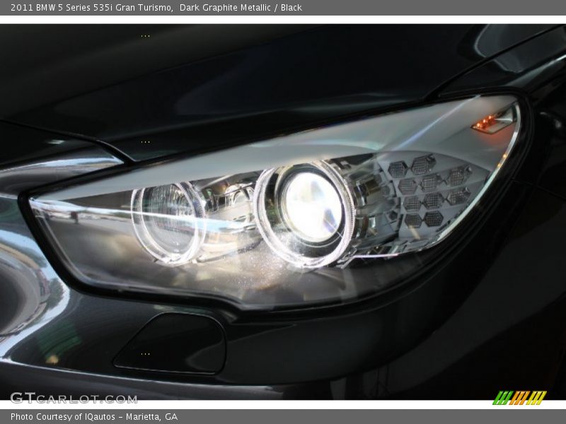 Headlight - 2011 BMW 5 Series 535i Gran Turismo