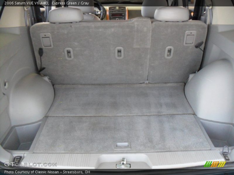 Cypress Green / Gray 2006 Saturn VUE V6 AWD