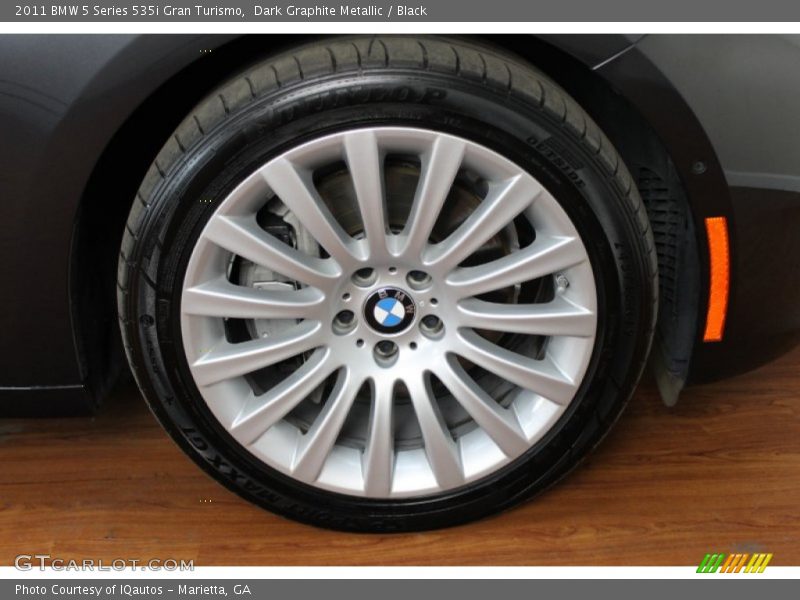  2011 5 Series 535i Gran Turismo Wheel