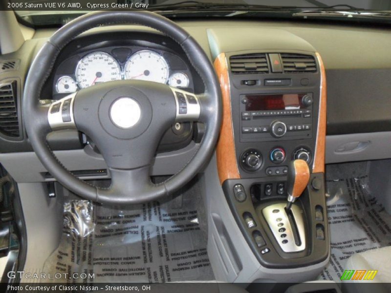 Cypress Green / Gray 2006 Saturn VUE V6 AWD