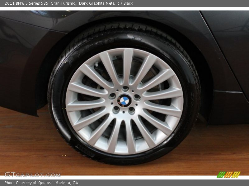  2011 5 Series 535i Gran Turismo Wheel