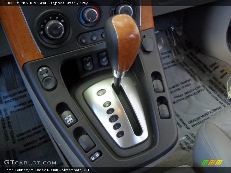 Cypress Green / Gray 2006 Saturn VUE V6 AWD