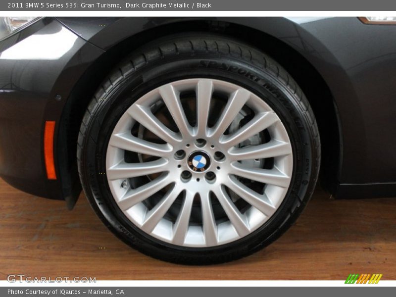  2011 5 Series 535i Gran Turismo Wheel