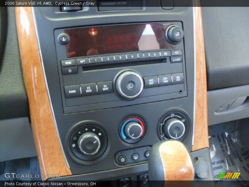 Cypress Green / Gray 2006 Saturn VUE V6 AWD