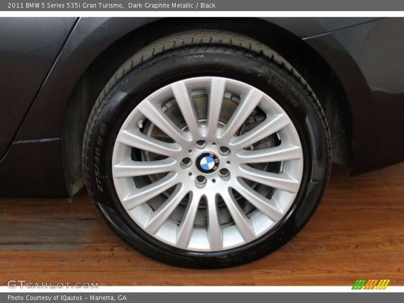  2011 5 Series 535i Gran Turismo Wheel
