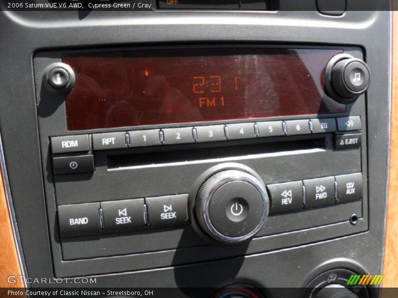 Cypress Green / Gray 2006 Saturn VUE V6 AWD