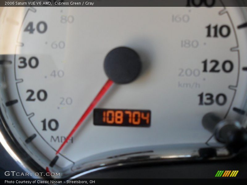 Cypress Green / Gray 2006 Saturn VUE V6 AWD