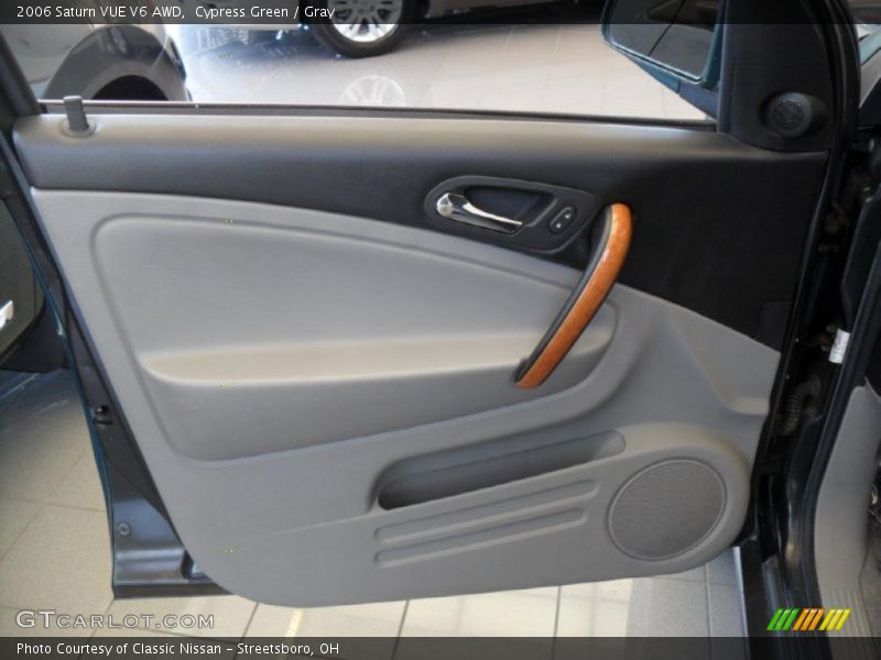 Cypress Green / Gray 2006 Saturn VUE V6 AWD