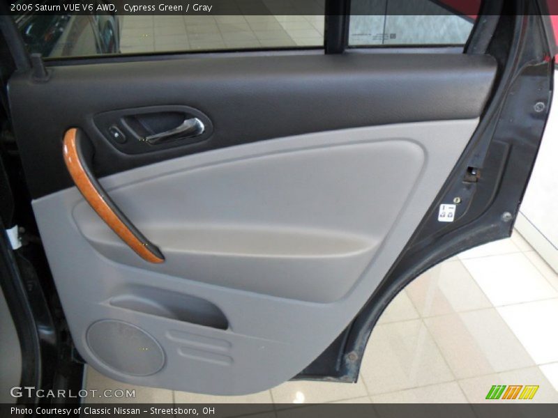 Cypress Green / Gray 2006 Saturn VUE V6 AWD