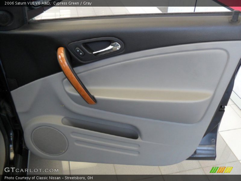 Cypress Green / Gray 2006 Saturn VUE V6 AWD