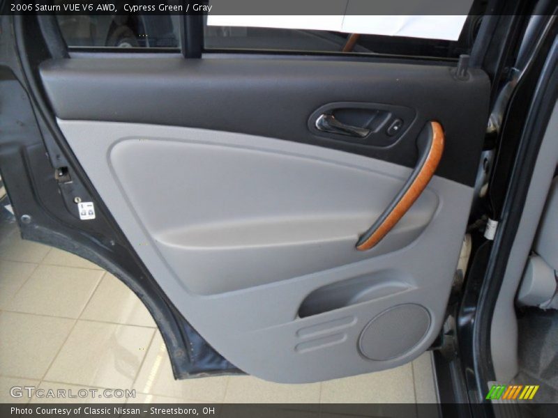 Cypress Green / Gray 2006 Saturn VUE V6 AWD