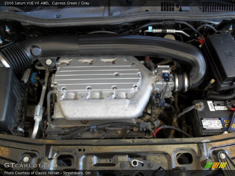 Cypress Green / Gray 2006 Saturn VUE V6 AWD