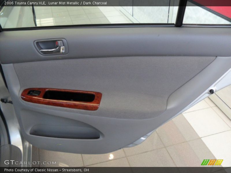 Lunar Mist Metallic / Dark Charcoal 2006 Toyota Camry XLE