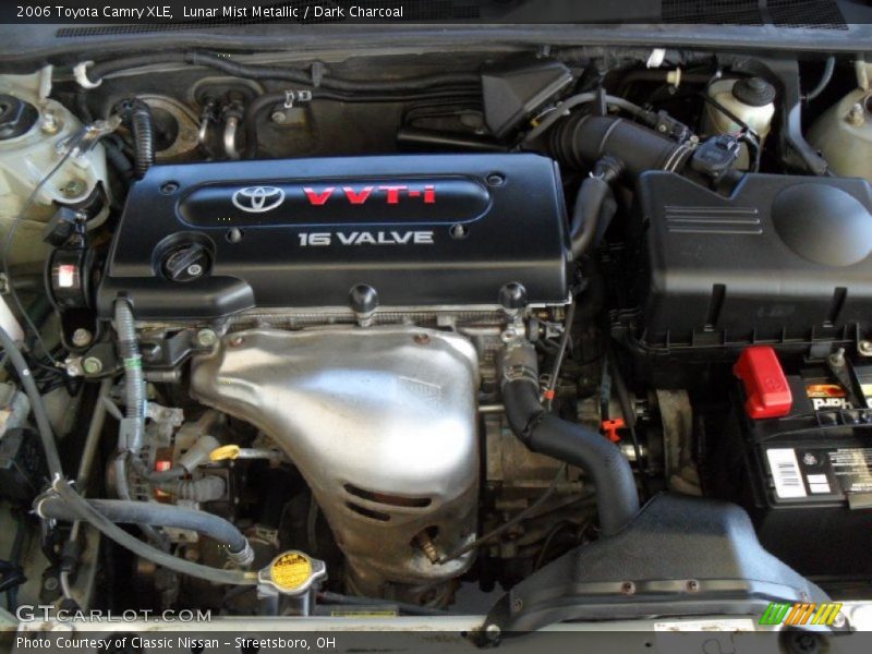 Lunar Mist Metallic / Dark Charcoal 2006 Toyota Camry XLE