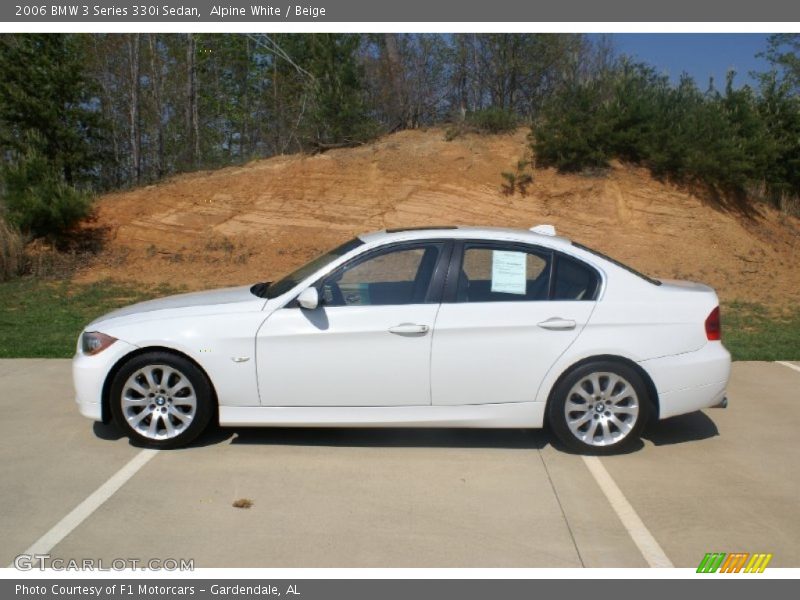  2006 3 Series 330i Sedan Alpine White