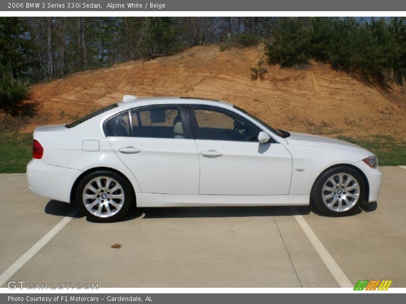  2006 3 Series 330i Sedan Alpine White