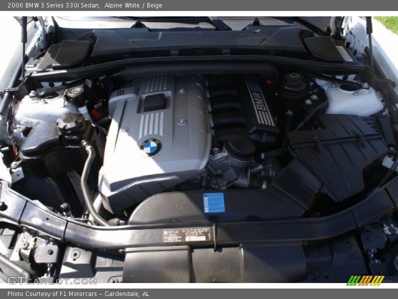  2006 3 Series 330i Sedan Engine - 3.0 Liter DOHC 24-Valve VVT Inline 6 Cylinder