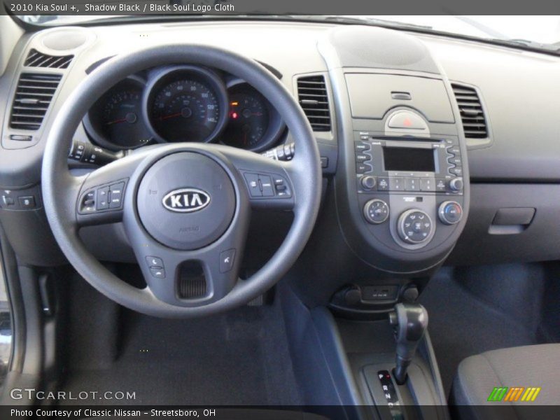 Shadow Black / Black Soul Logo Cloth 2010 Kia Soul +