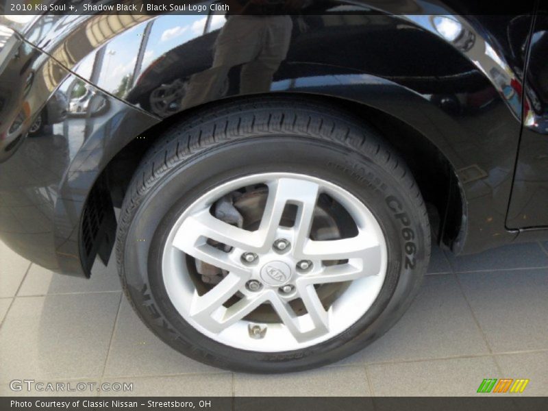Shadow Black / Black Soul Logo Cloth 2010 Kia Soul +