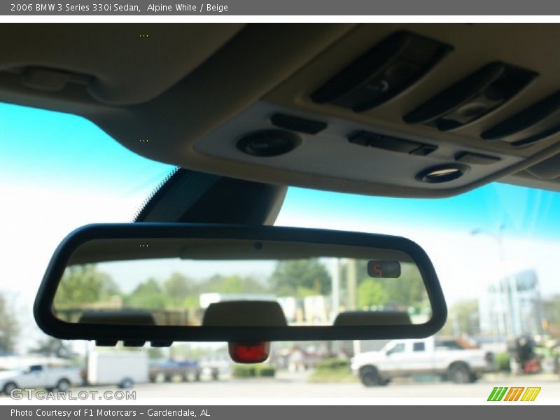 Alpine White / Beige 2006 BMW 3 Series 330i Sedan