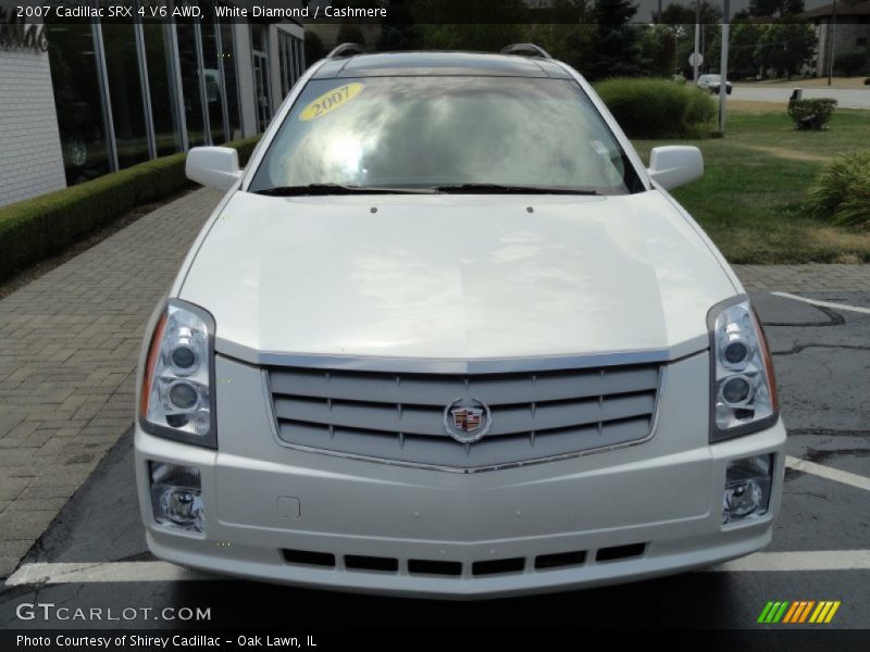 White Diamond / Cashmere 2007 Cadillac SRX 4 V6 AWD