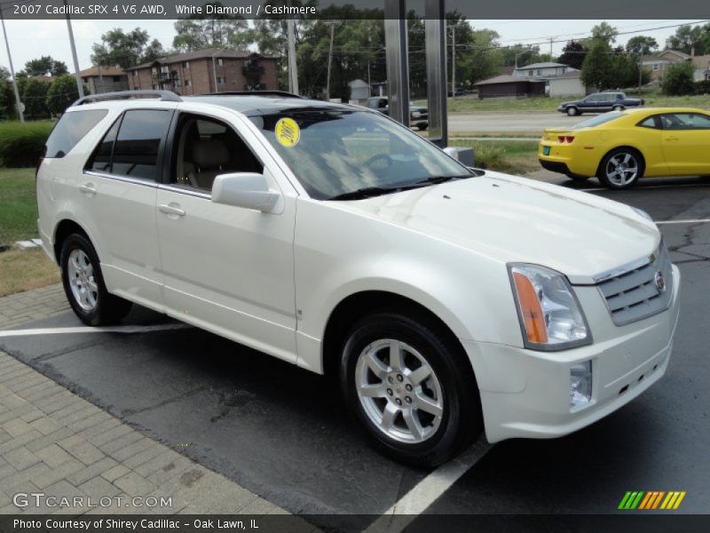 White Diamond / Cashmere 2007 Cadillac SRX 4 V6 AWD