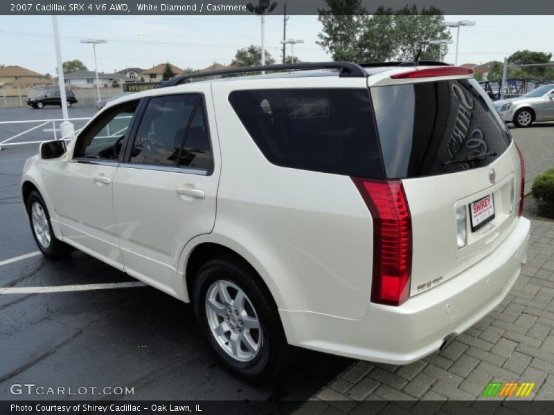 White Diamond / Cashmere 2007 Cadillac SRX 4 V6 AWD