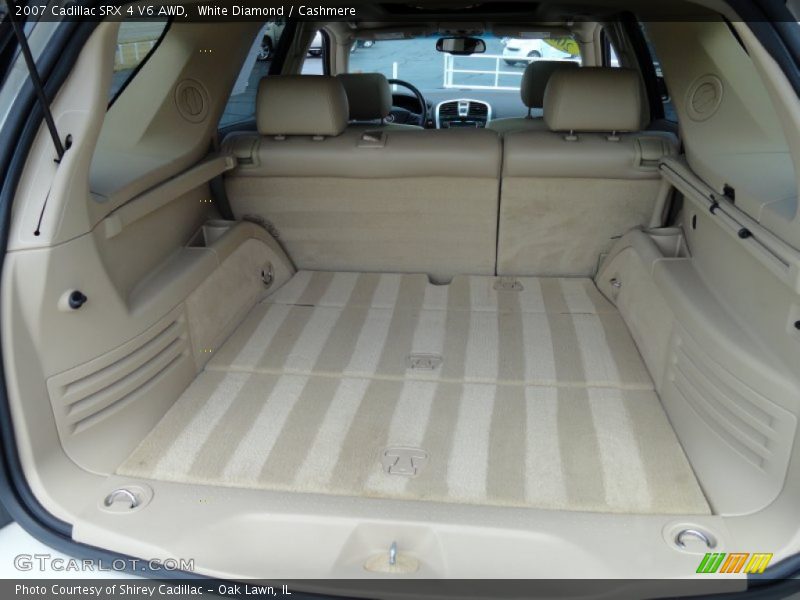 White Diamond / Cashmere 2007 Cadillac SRX 4 V6 AWD