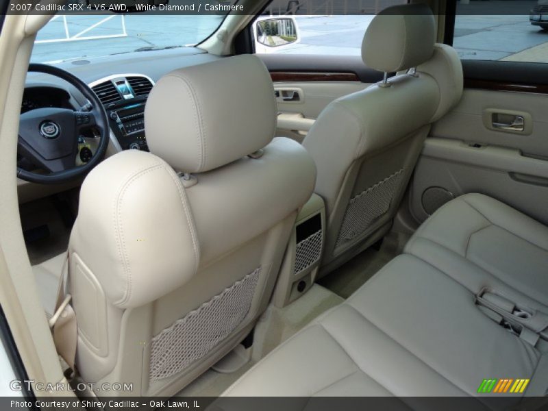 White Diamond / Cashmere 2007 Cadillac SRX 4 V6 AWD