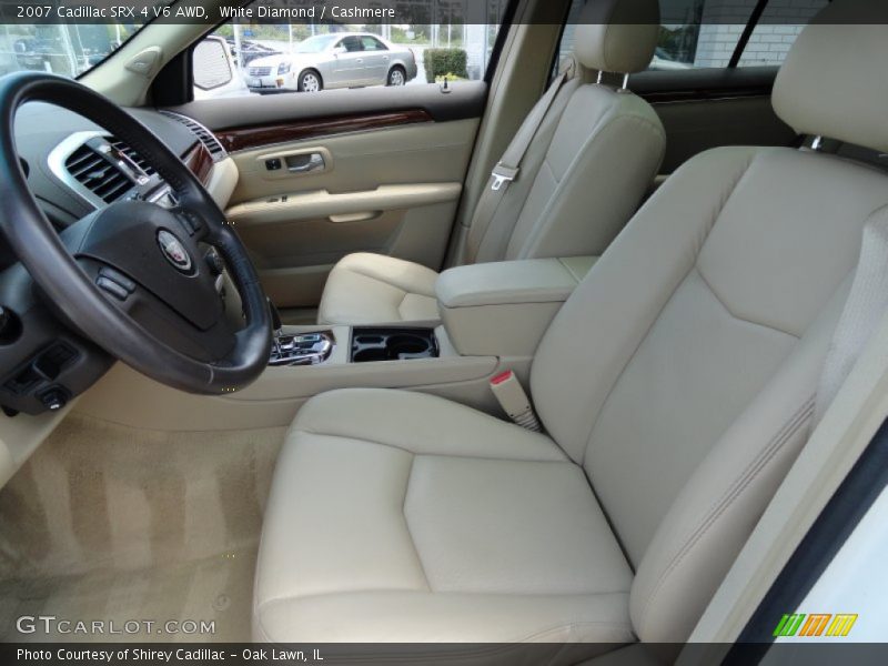 White Diamond / Cashmere 2007 Cadillac SRX 4 V6 AWD