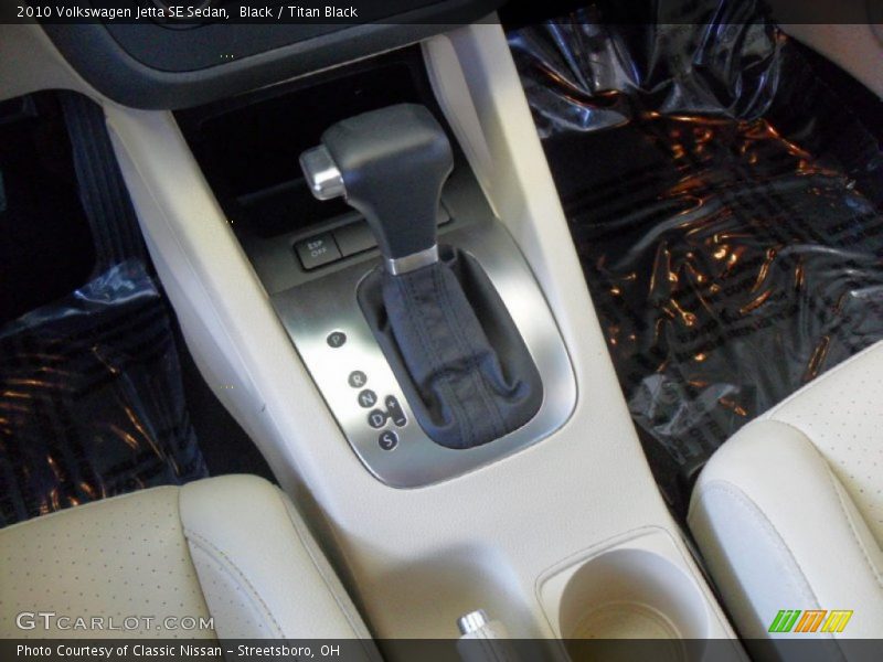 Black / Titan Black 2010 Volkswagen Jetta SE Sedan