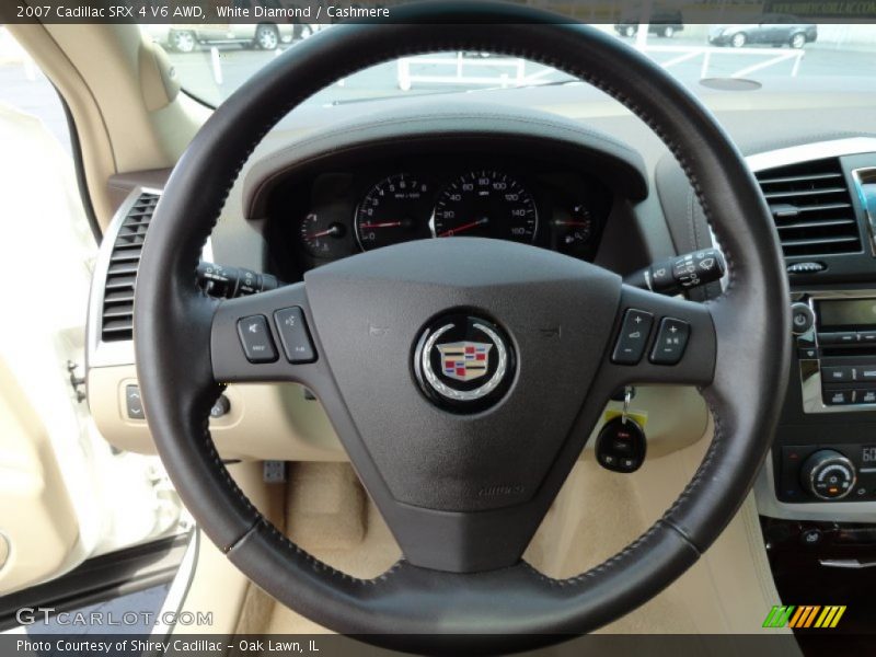 White Diamond / Cashmere 2007 Cadillac SRX 4 V6 AWD