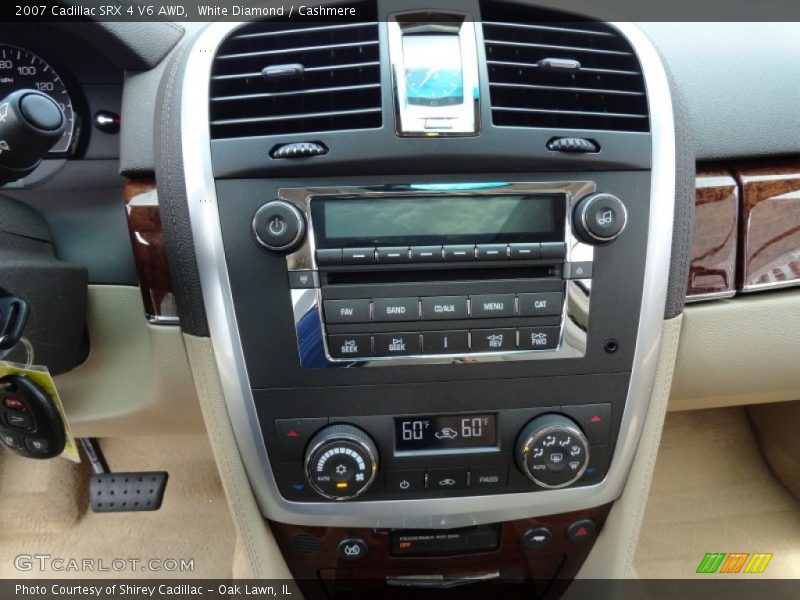 White Diamond / Cashmere 2007 Cadillac SRX 4 V6 AWD