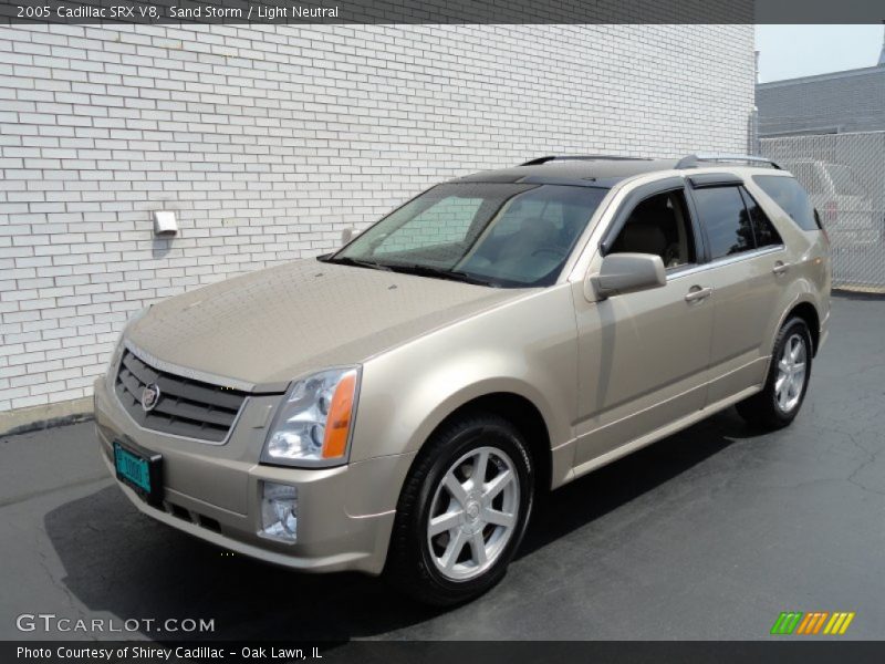 Sand Storm / Light Neutral 2005 Cadillac SRX V8